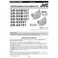 JVC GR-SXM757UM/UB Owners Manual