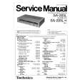 TECHNICS SA203L/K Service Manual