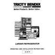 TRICITY BENDIX BL601W Instrukcja Obsługi