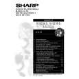 SHARP R582DA Owners Manual