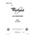 WHIRLPOOL AC1352XS0 Parts Catalog