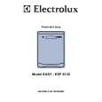ELECTROLUX ESF6135EASY Owners Manual