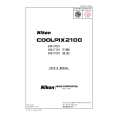 NIKON COOLPIX2100 Service Manual