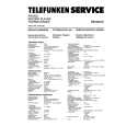 TELEFUNKEN RS120CX Service Manual