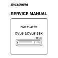 SYLVANIA DVL515SK Service Manual