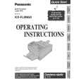 PANASONIC KXFLM650 Owners Manual