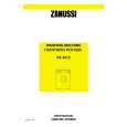 ZANUSSI FA4012 Owners Manual