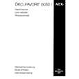AEG FAV 5050 I B Owners Manual