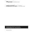 PIONEER VSX-917V-S/-K Instrukcja Obsługi