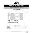 JVC UX-QD9S for AC Manual de Servicio