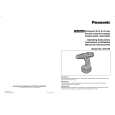 PANASONIC EY6105 Owners Manual