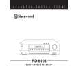 SHERWOOD RD-6108 Owners Manual
