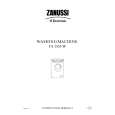 ZANUSSI FS1555W Owners Manual