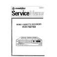 ROADSTAR VCR750/I Service Manual