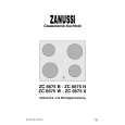 ZANUSSI ZC6675N Owners Manual