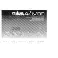 YAMAHA AV-M99 Manual de Usuario