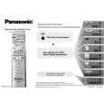 PANASONIC EUR7502XB0 Owners Manual PANASONIC EUR7502XB0 Owners Manual