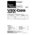PIONEER VCSX-97 Service Manual