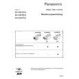 PANASONIC NVMX1EG Manual de Usuario