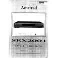 AMSTRAD SRX2001 Service Manual