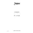 ZOPPAS PC3P SB Owners Manual