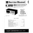 SHARP RT-1157H Manual de Servicio