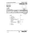 PHILIPS 4CM5279 Service Manual