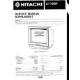 HITACHI C2118R/T Service Manual