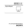 SONY SDMS205K Service Manual
