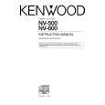 KENWOOD NV-500 Owners Manual