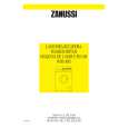 ZANUSSI WDS1092 Owners Manual