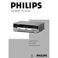 PHILIPS CDR560BK99 Manual de Usuario