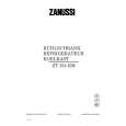 ZANUSSI ZT154RM Owners Manual