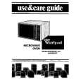 WHIRLPOOL MW8580XL9 Owners Manual