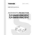 TOSHIBA TLP251 Service Manual
