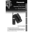 PANASONIC KXTC1484W Owners Manual