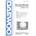 DAEWOO DTY2594 Service Manual
