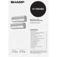 SHARP AYXM09BE Owners Manual