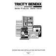 TRICITY BENDIX IM751W Owners Manual
