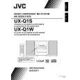 JVC UX-Q1WAH Instrukcja Obsługi