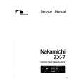 NAKAMICHI ZX7 Service Manual