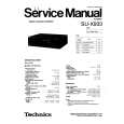 TECHNICS SUX933 Service Manual