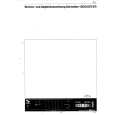 SCHNEIDER DCS8070TV Service Manual