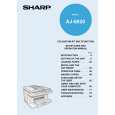SHARP AJ6020 Owners Manual