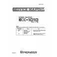 PIONEER SX-1010 Manual de Servicio