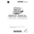 AIWA HSPX827 AE AHS Manual de Servicio