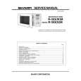 SHARP R-353(W)M Service Manual