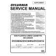 SYLVANIA DVC841G Instrukcja Serwisowa