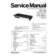 TECHNICS STS3/K Service Manual
