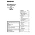 SHARP R390F Owners Manual